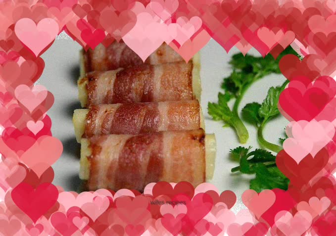 Bacon Yam Rolls