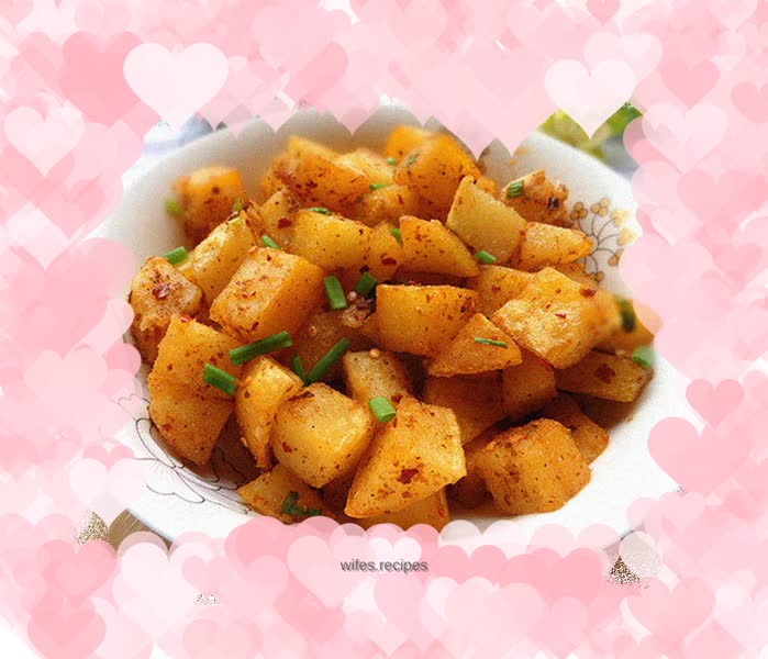 Spicy potatoes