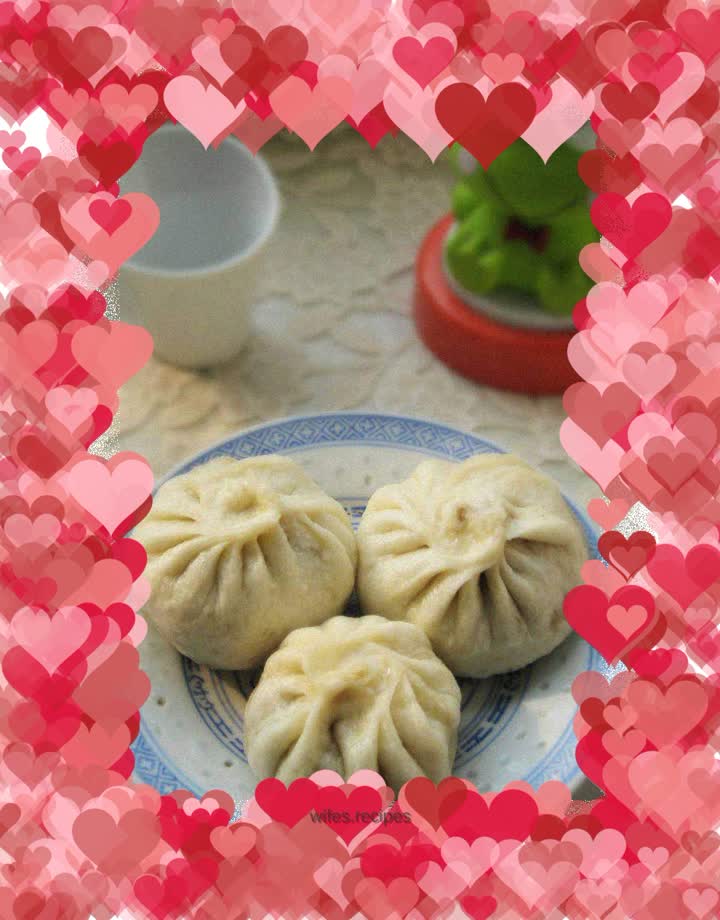 Eggplant and pork buns