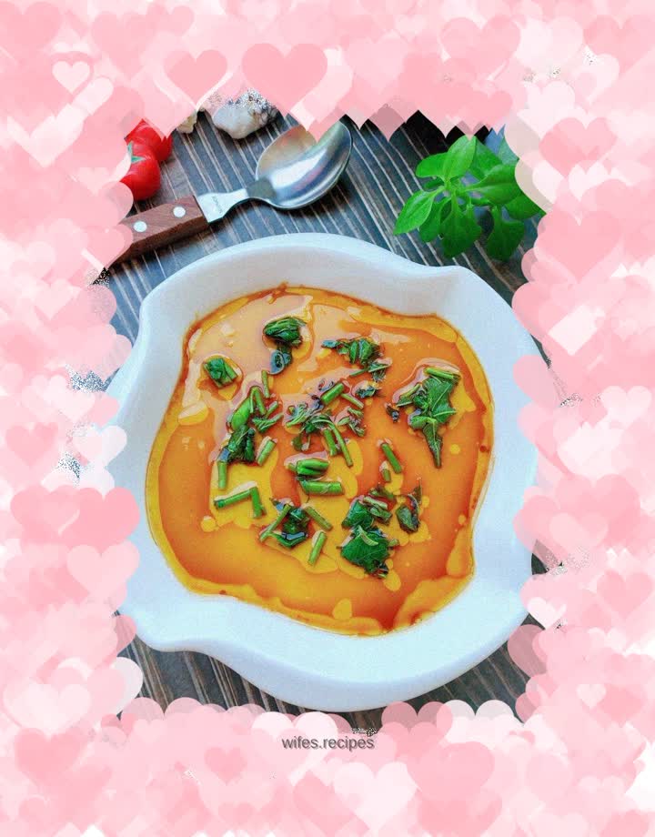 Steamed Egg with Chinese Toon