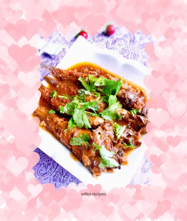 Roasted yellow croaker