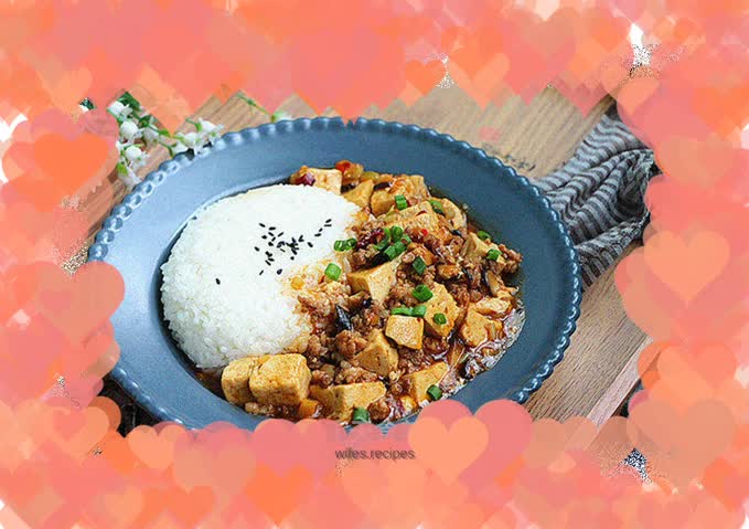 Mushroom and Tofu Rice Bowl