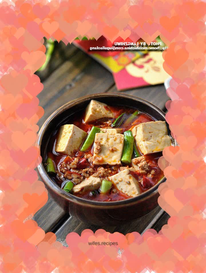 Mapo Tofu
