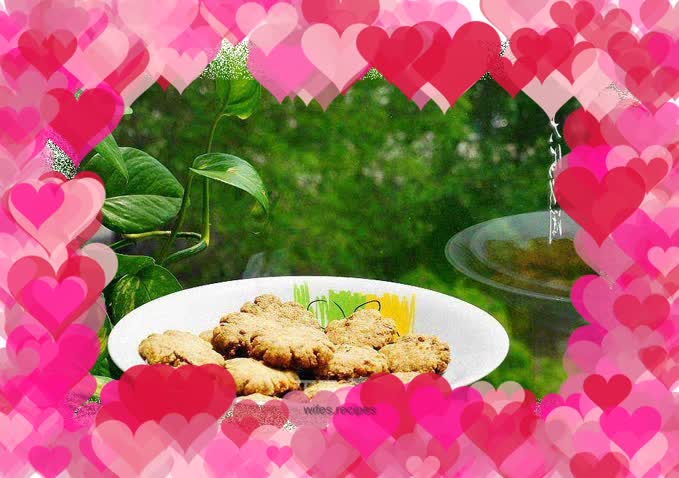 Rose Margarita Cookies