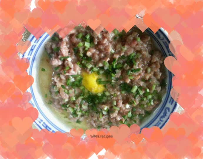 Steamed Egg with Minced Pork and Salted Egg