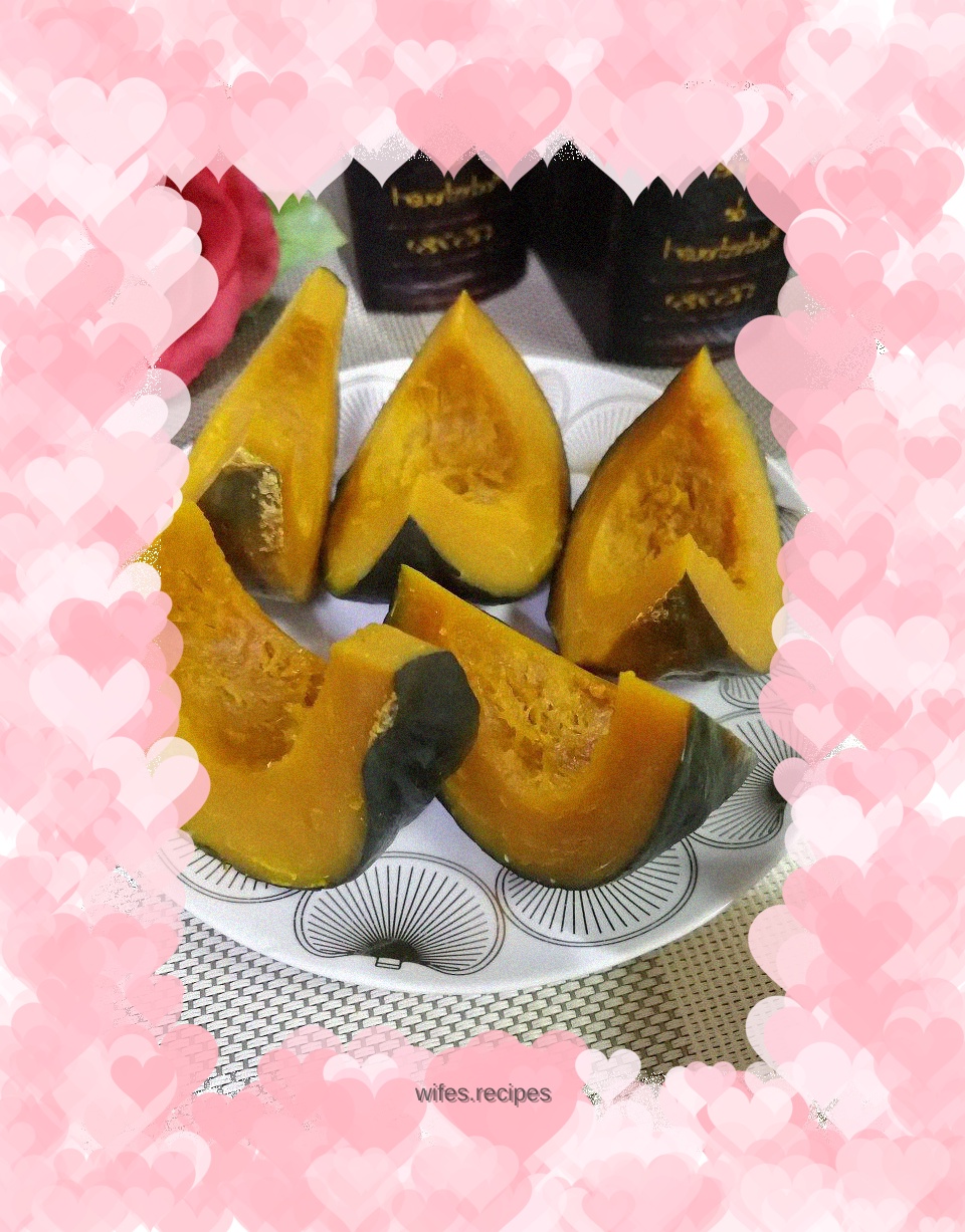 Steamed Beibei Pumpkin