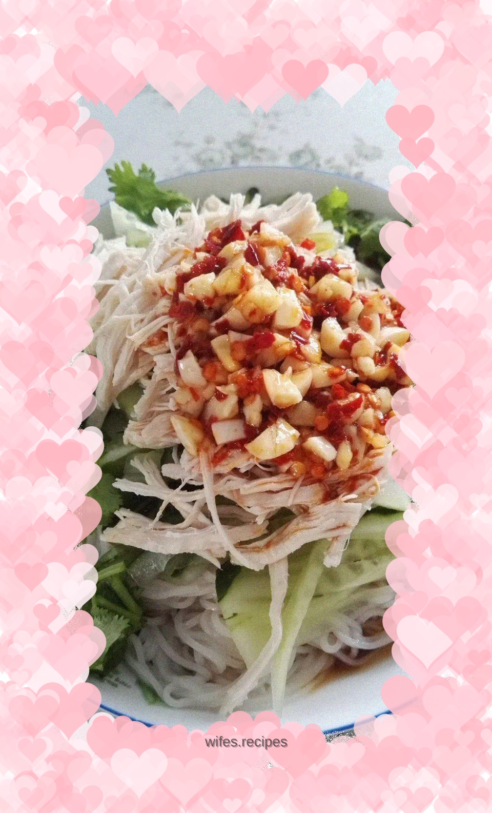 Shredded Chicken Cold Noodles