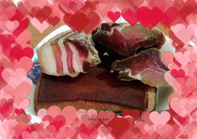Sauce bacon