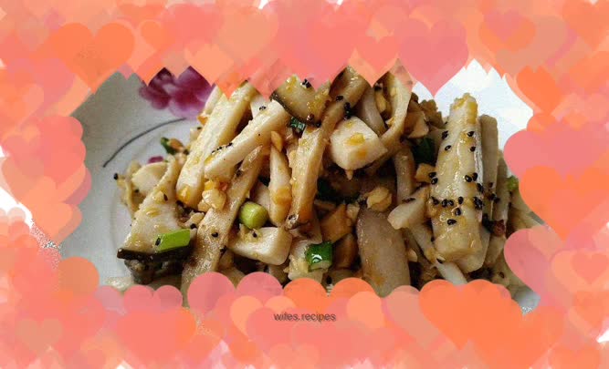 Spicy King Oyster Mushroom