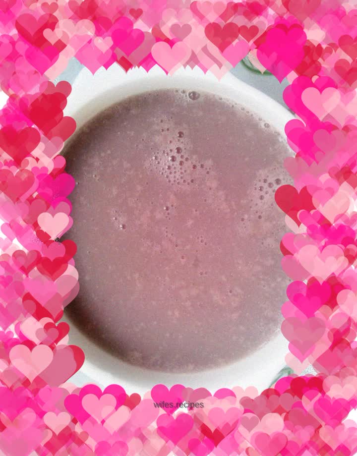 Red Bean and Barley Soy Milk