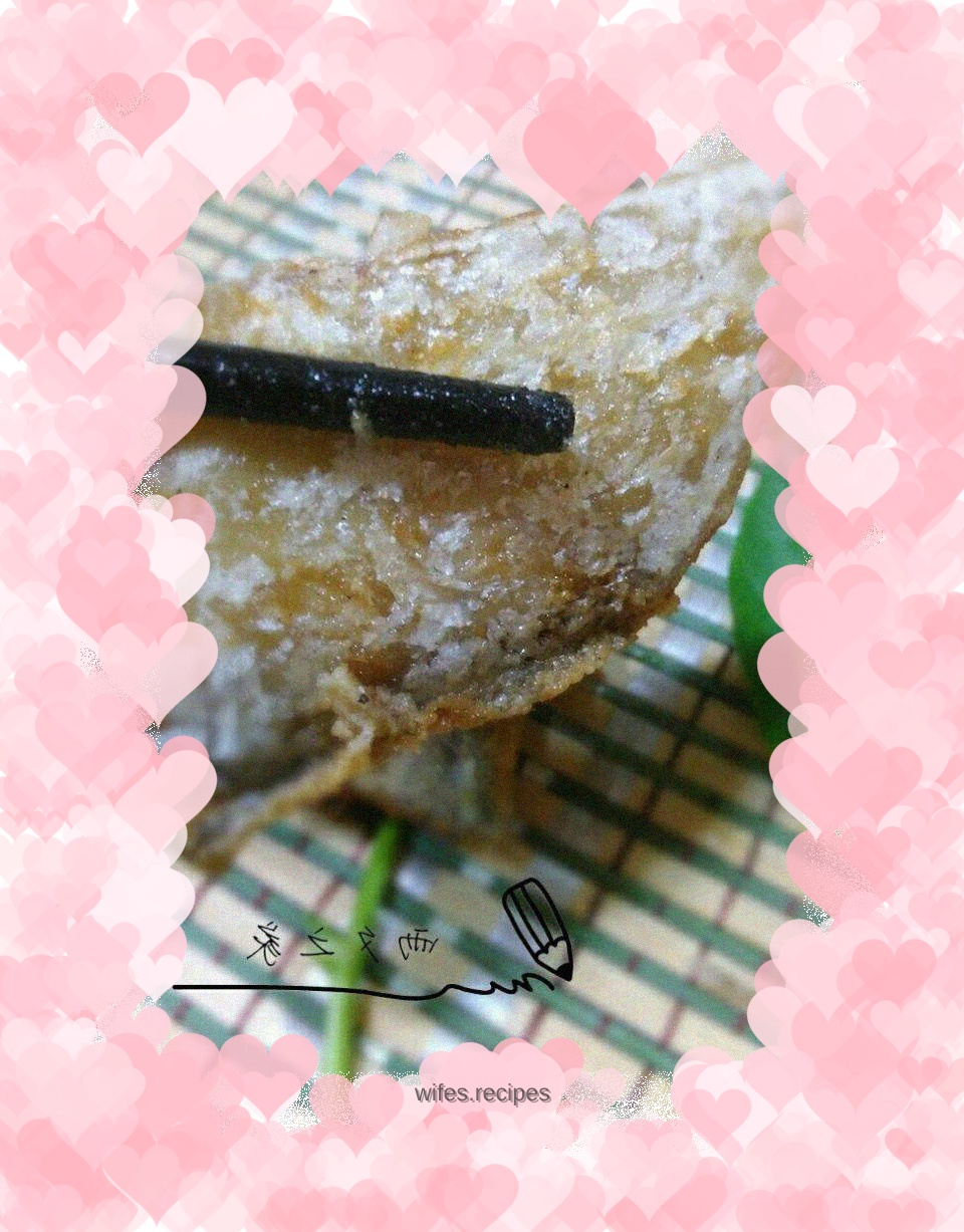 Home-style fried hairtail