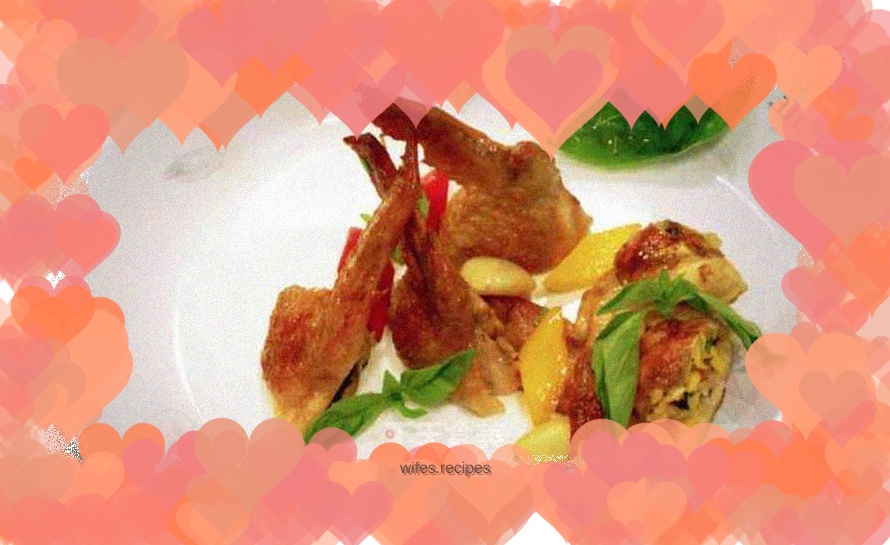 Eight Treasure Stuffed Phoenix Wings