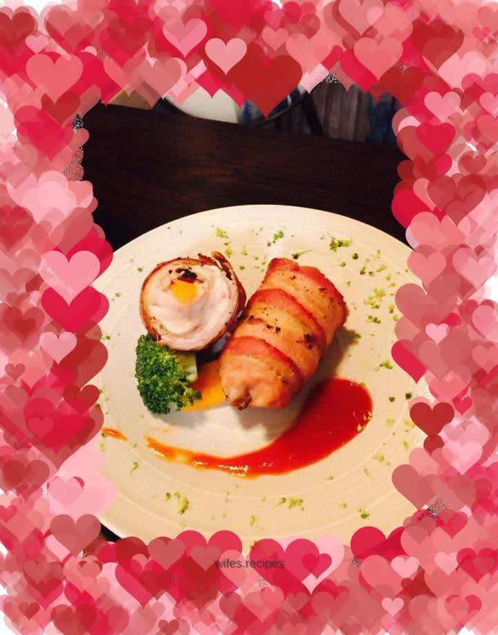 Bacon Grilled Chicken Wraps