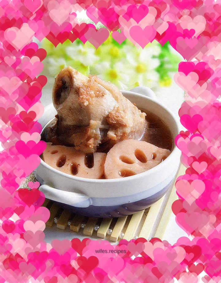 Lotus root bone soup