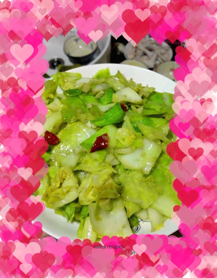 Hot and sour cabbage
