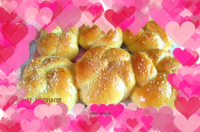 Watermelon Juice Coconut Blossom Bread