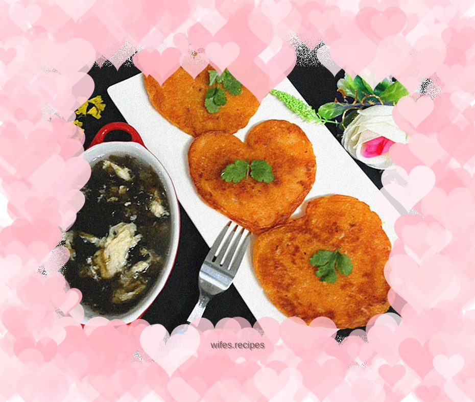 【Korea】Spicy Cabbage Pumpkin Pancake