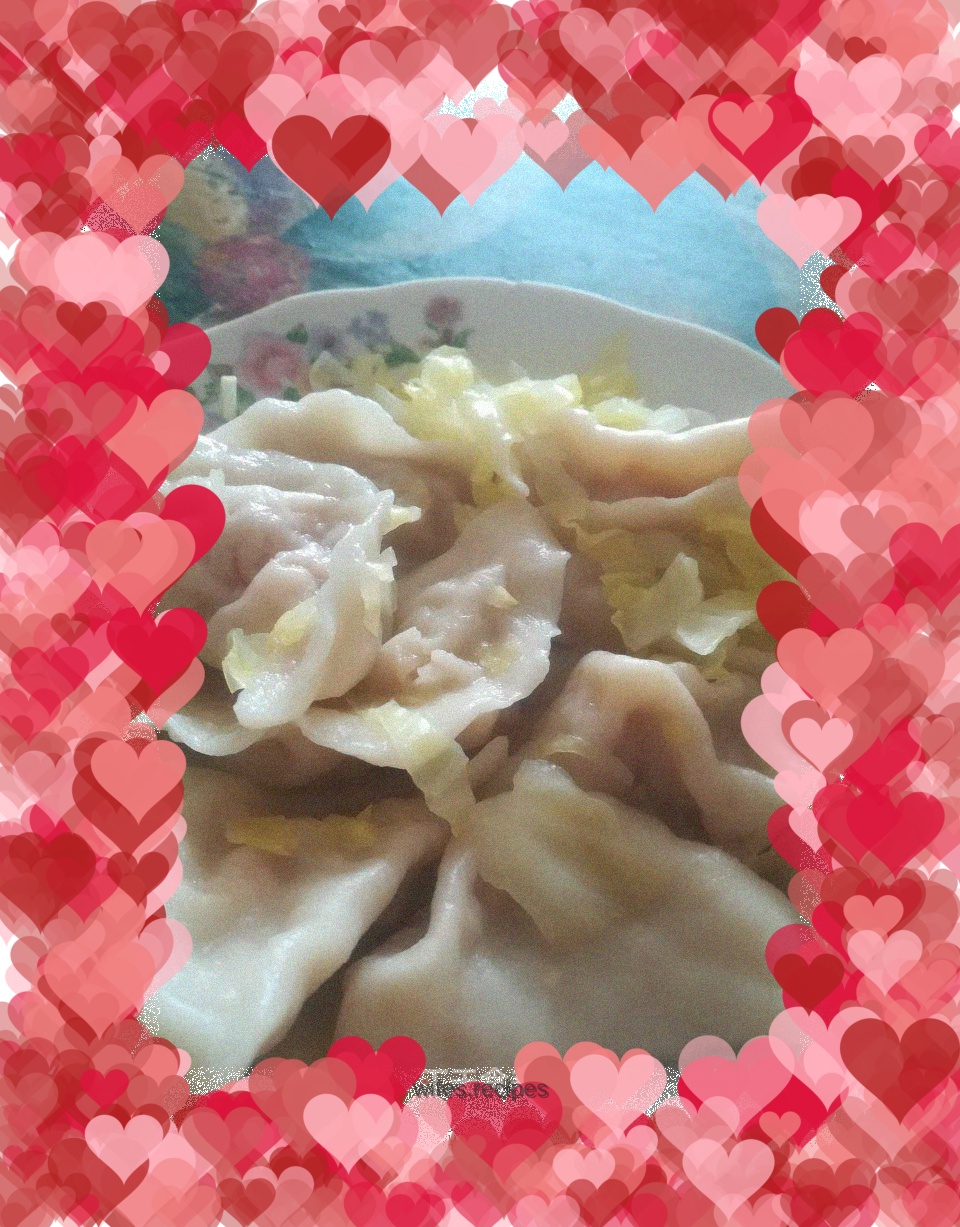 Cabbage and Shrimp Dumplings