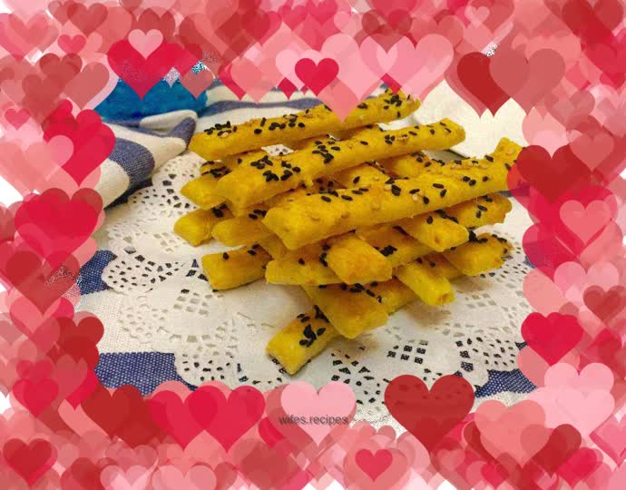 Sesame Sweet Potato Sticks