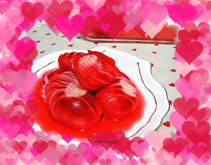 Sweet and sour coir-coated cherry radish