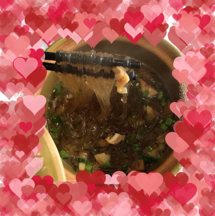 Seafood Sweet Potato Vermicelli