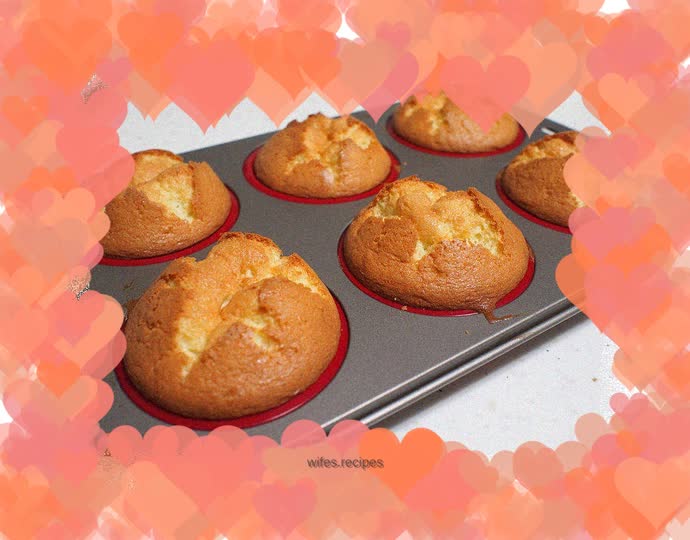 The usual deliciousness——Chiffon Cake