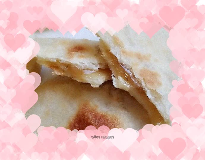 Hot noodle sugar cake