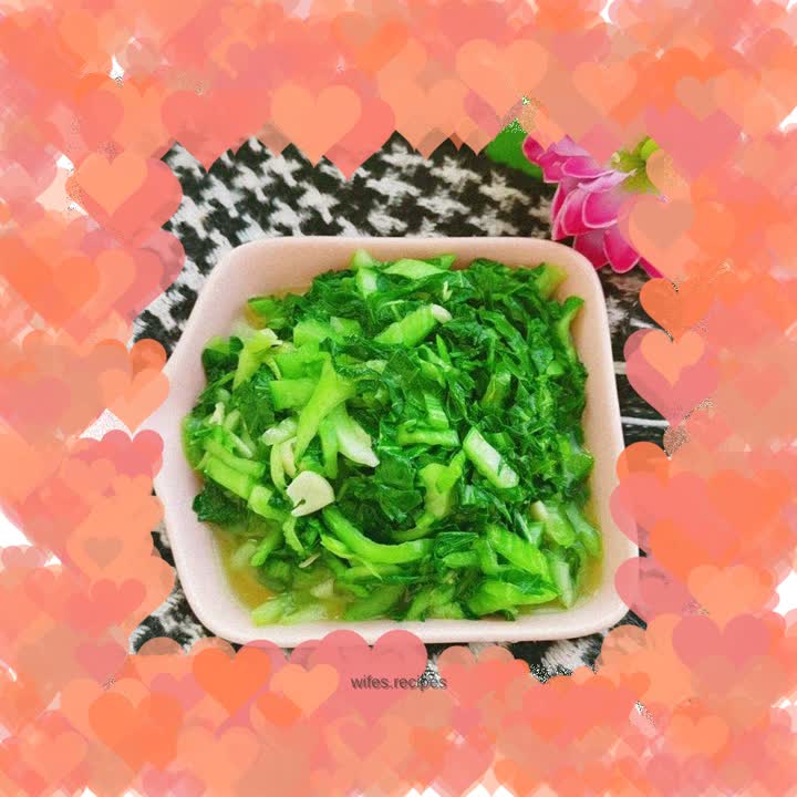 Stir-fried cabbage