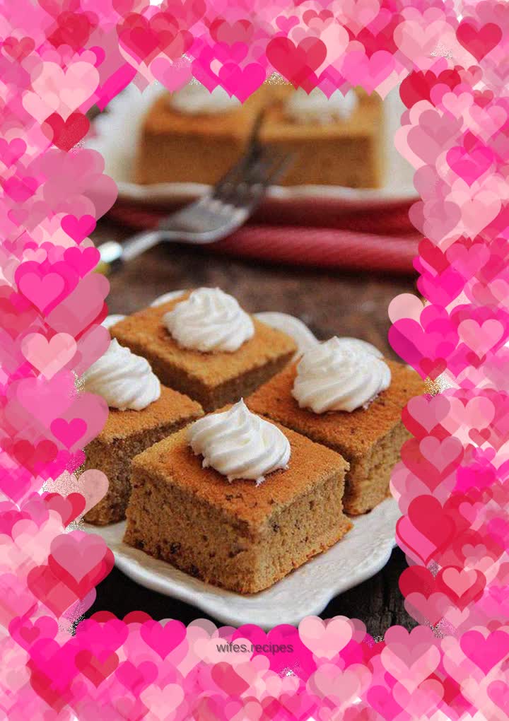 Replenishing qi and nourishing blood---Jujube Sponge Cake