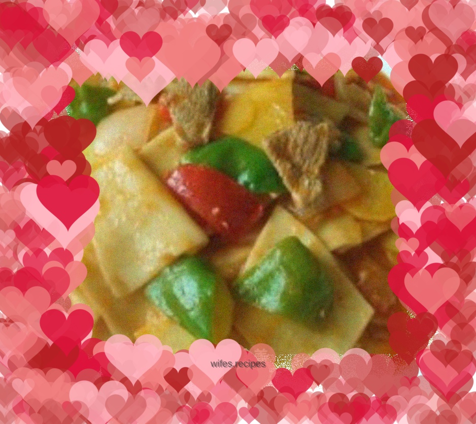 Mutton Fried Noodles