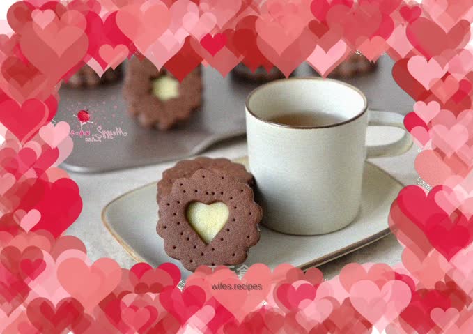 Cocoa Sandwich Cookies