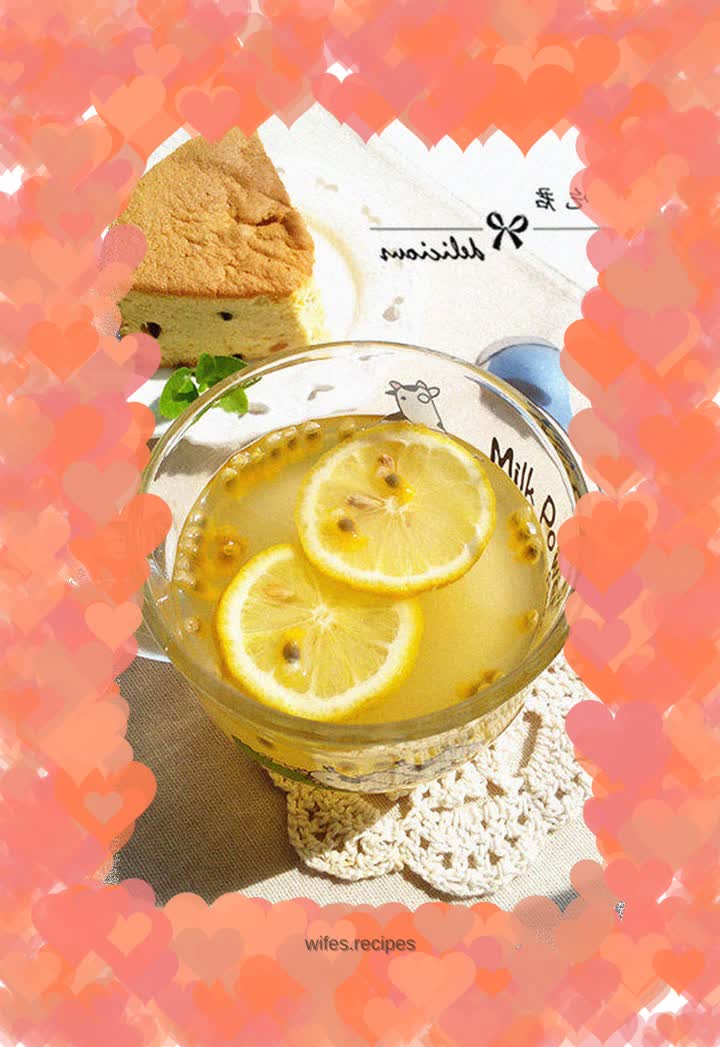 Passion Fruit Lemonade