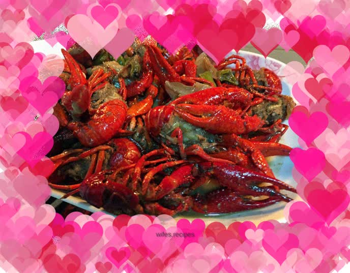 Spicy crayfish