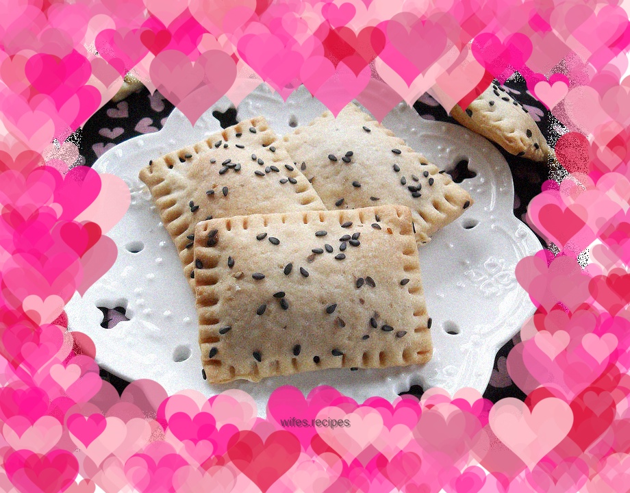 Teething snacks - baked sugar cookies