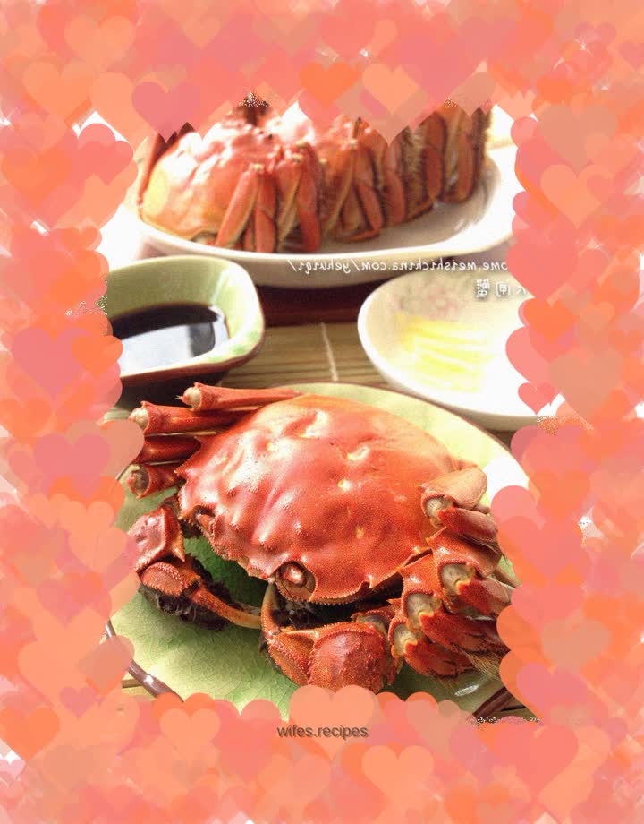 【Steamed Hairy Crab】----A must-have food during the National Day holiday