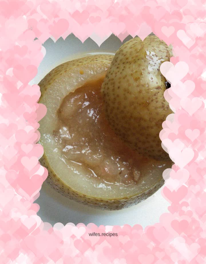 Steamed Sichuan Scallops and Pear