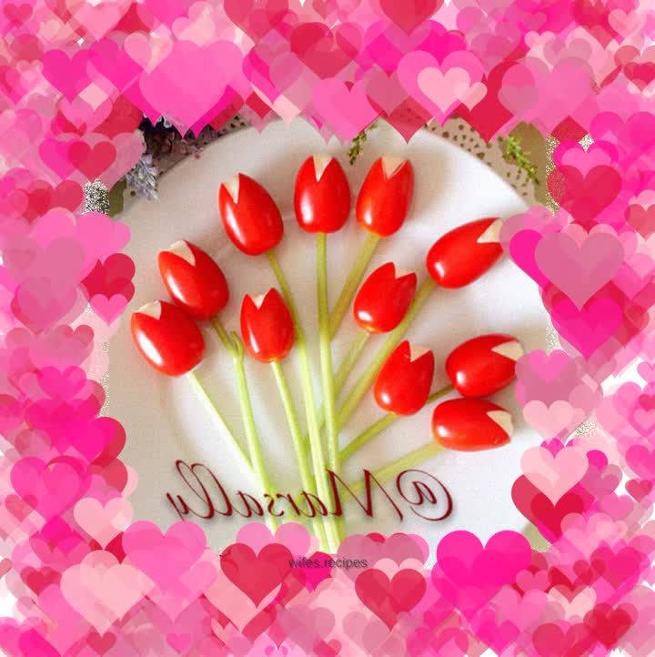 Cherry Tomato Tulip🌷