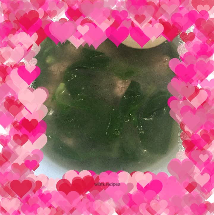 Meatballs and cabbage soup