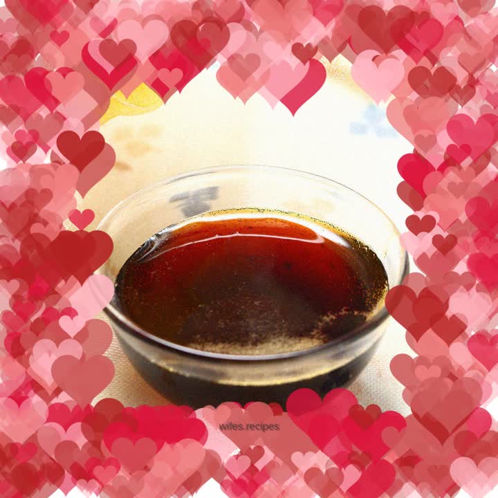 Donkey-hide gelatin honey paste