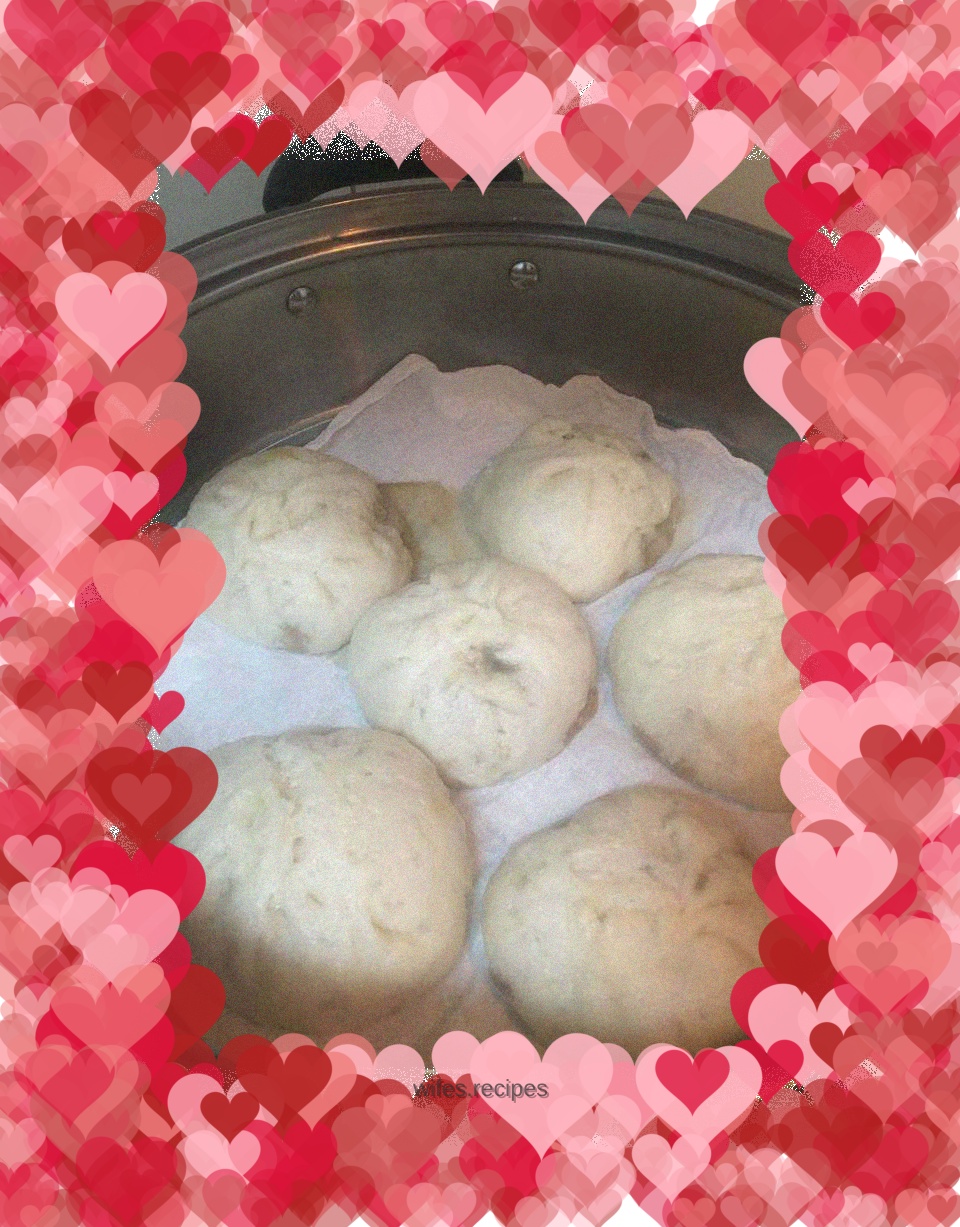 Chive buns