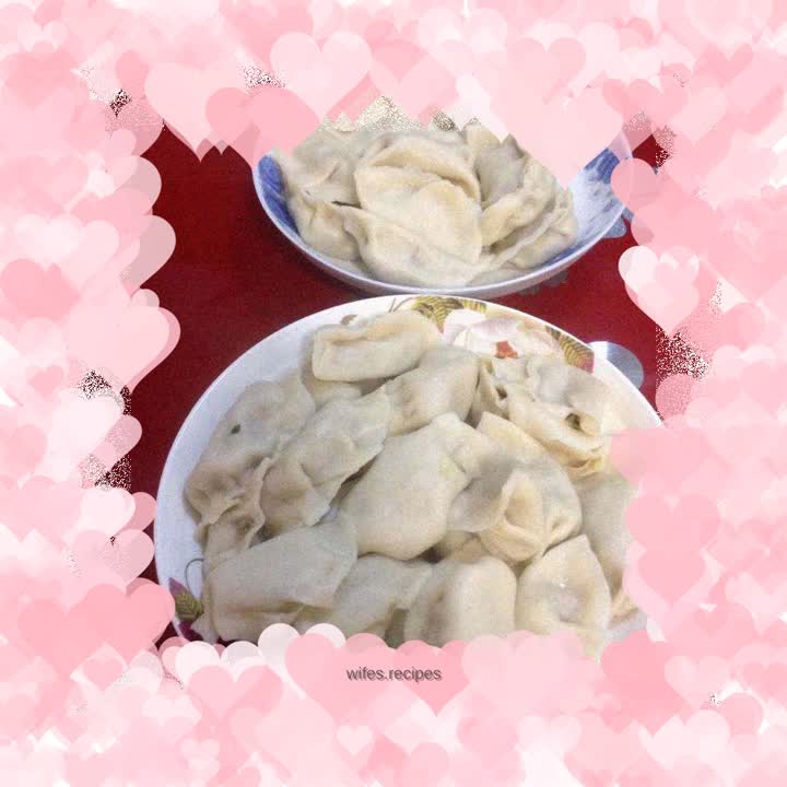 Cabbage and Pork Dumplings