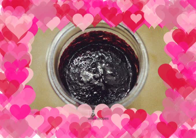 Homemade Blueberry Sauce