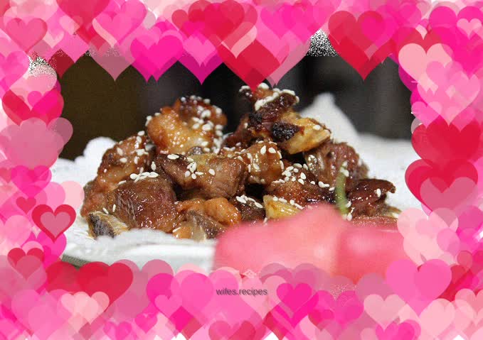 Sweet and Sour Pork Ribs Oven Version