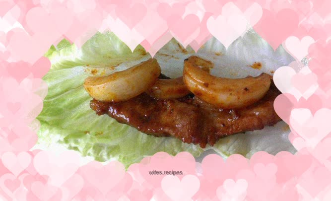 Electric baking pan double flavor barbecue