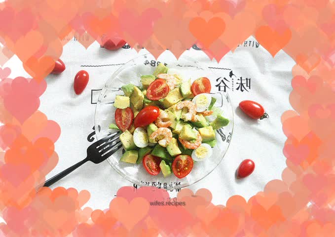 Shrimp and Avocado Salad