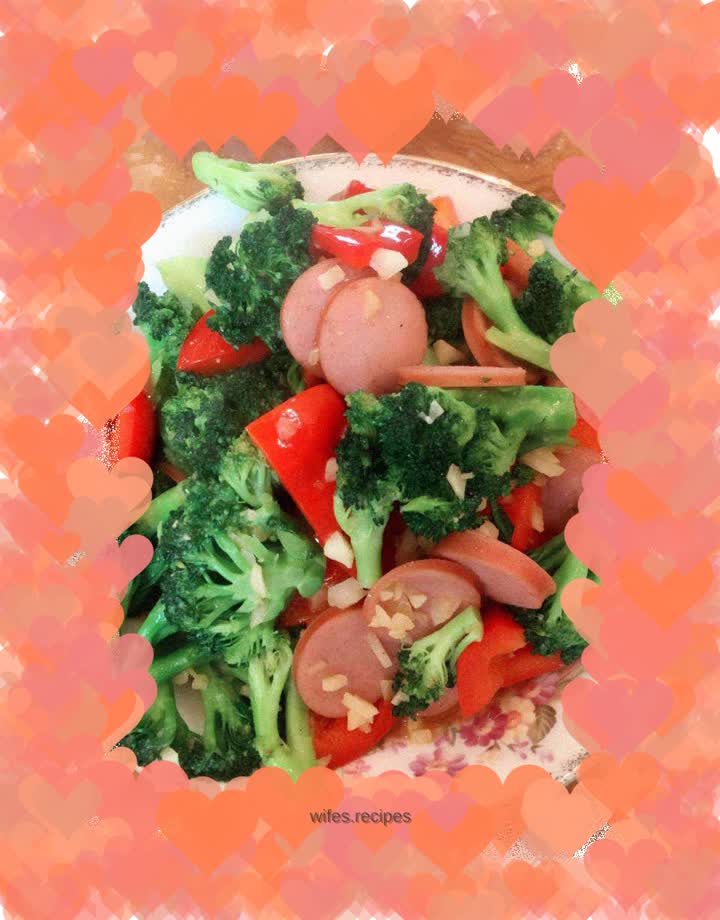 Sausage Broccoli