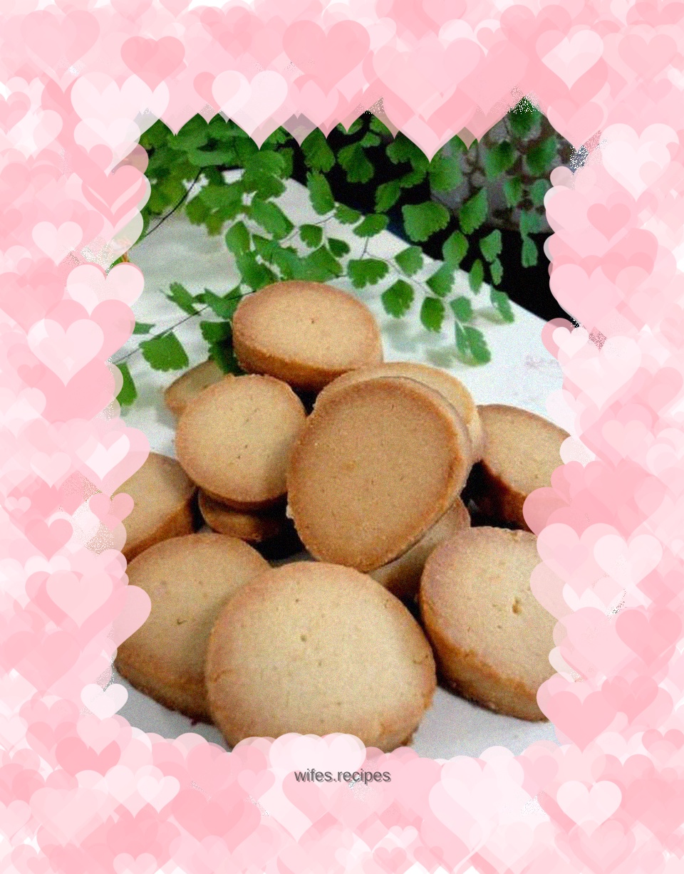 Rich flavor【Peanut Butter Cookies】