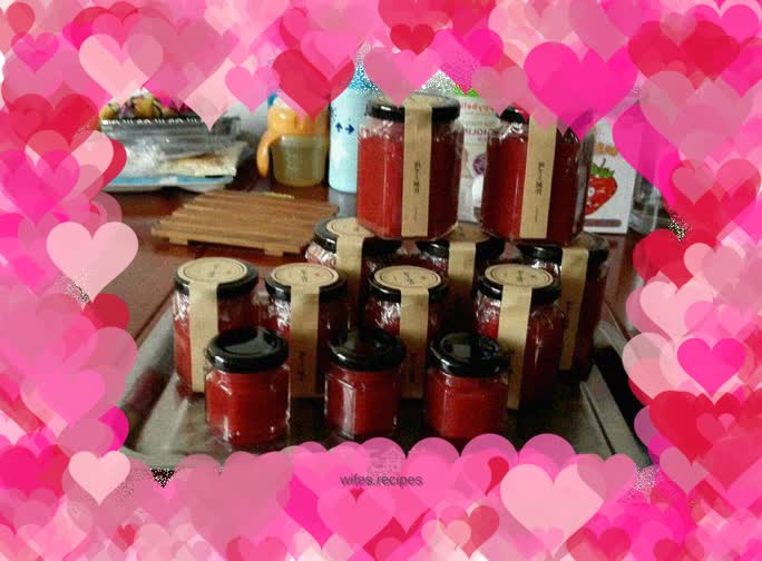 Osmanthus and Hawthorn Sauce