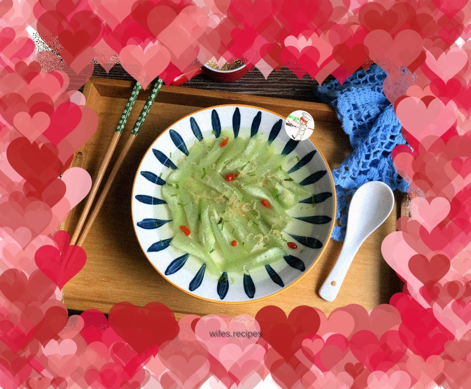 Shopee and Luffa Soup