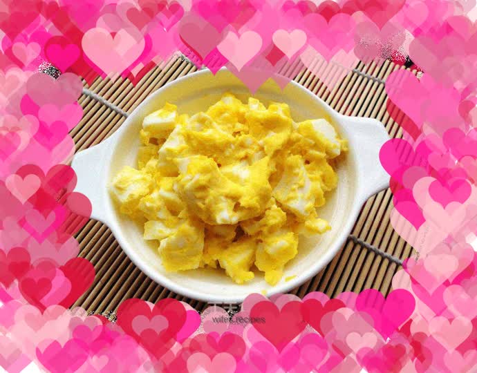 The same eggs, different taste------Egg Salad